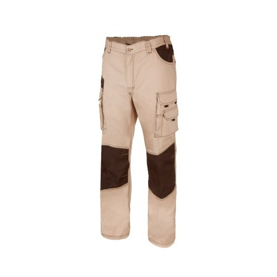 PANTALON MULTIBOLSILLO COMBINADO SERIE CANVAS