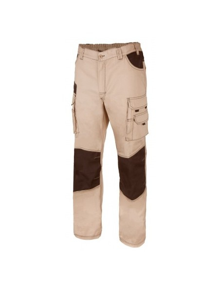 PANTALON MULTIBOLSILLO COMBINADO SERIE CANVAS
