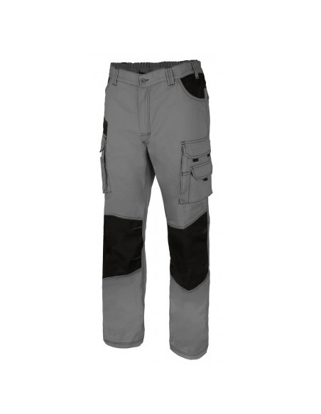 PANTALON MULTIBOLSILLO COMBINADO SERIE CANVAS