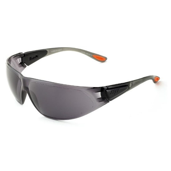 Gafa de ocular gris, con patillas regulables en longitud