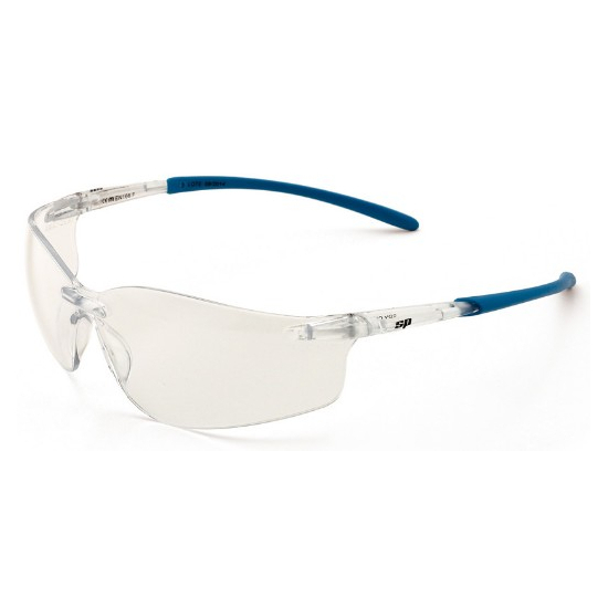 Gafa de ocular claro, con patillas flexibles