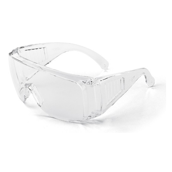 Gafa visita ocular claro