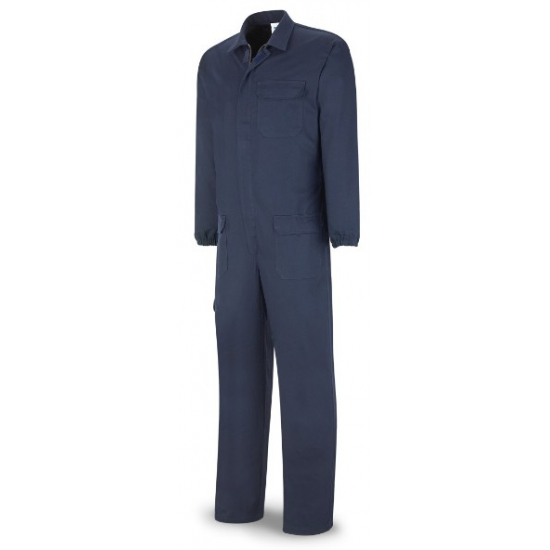 Buzo ignífugo y antiestático Algodón 280 gr. con costuras de Kevlar