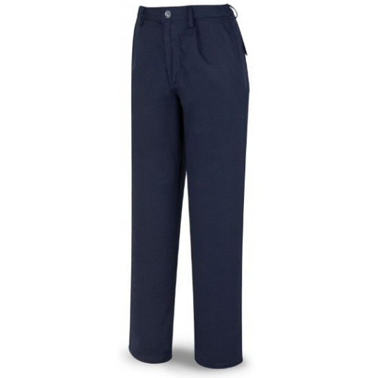 Pantalón ignífugo y antiestático Algodón 280 gr. con costuras de Kevlar