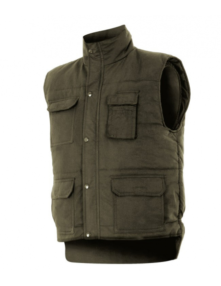 CHALECO MULTIBOLSILLOS ACOLCHADO MOD 108