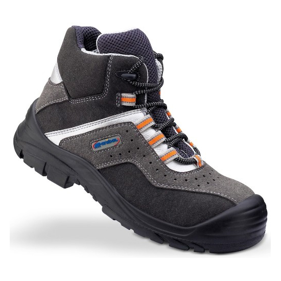 Bota Microfibra en S3. Suela de Poliuretano doble densidad SRC. Mod Rodas