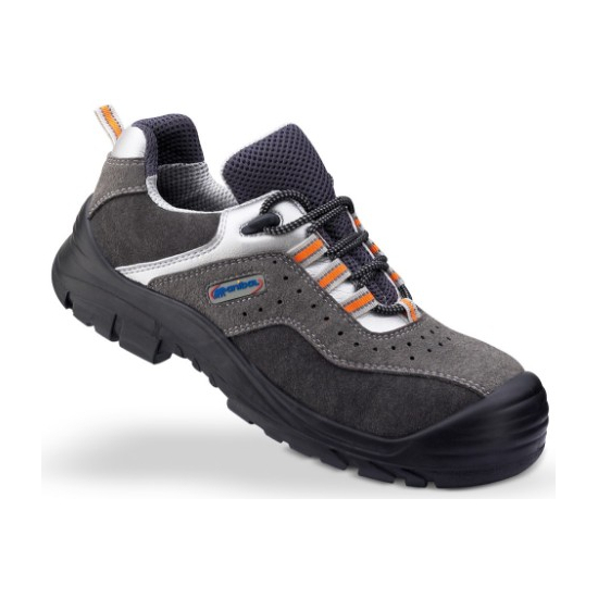 Zapato Microfibra en S3. Suela de Poliuretano doble densidad SRC. Mod Mikonos