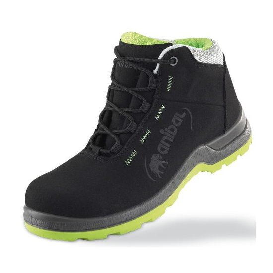 Bota ESD Microfibra en S3 "Metal Free" suela Ultralight de Poliuretano doble densidad SRC. Mod Minerva