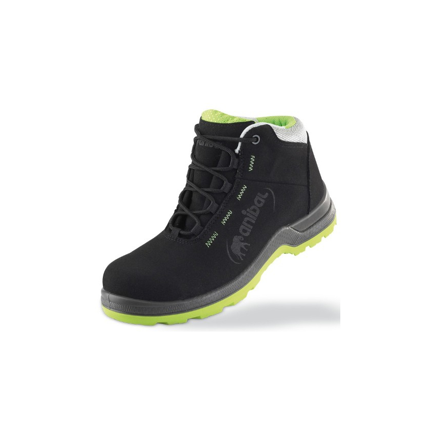 Bota ESD Microfibra en S3 "Metal Free" suela Ultralight de Poliuretano doble densidad SRC. Mod Minerva
