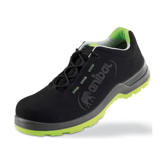 Zapato ESD Microfibra en S3 "Metal Free" suela Ultralight de Poliuretano doble densidad SRC. Mod Centurion