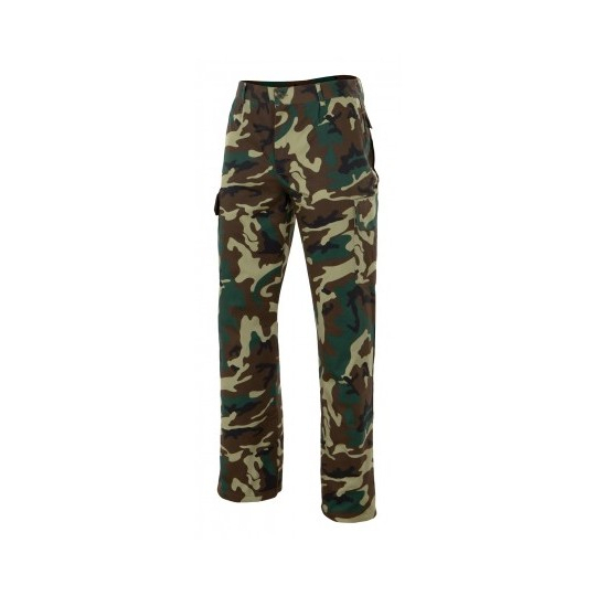 Pantalón de camuflaje