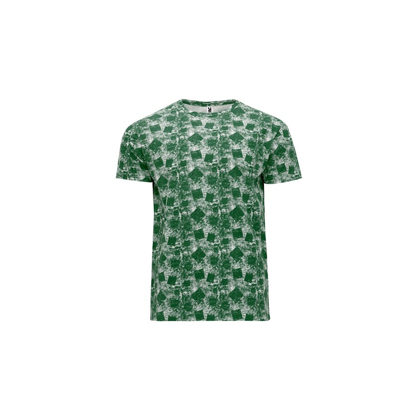 CAMISETA UNISEX MANGA CORTA ESTAMPADA COCKER