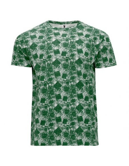 CAMISETA UNISEX MANGA CORTA ESTAMPADA COCKER