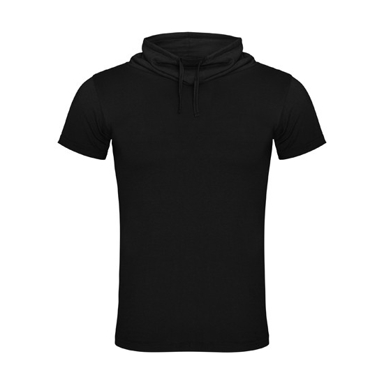 CAMISETA UNISEX MANGA CORTA CON CAPUCHA LAURUS 2