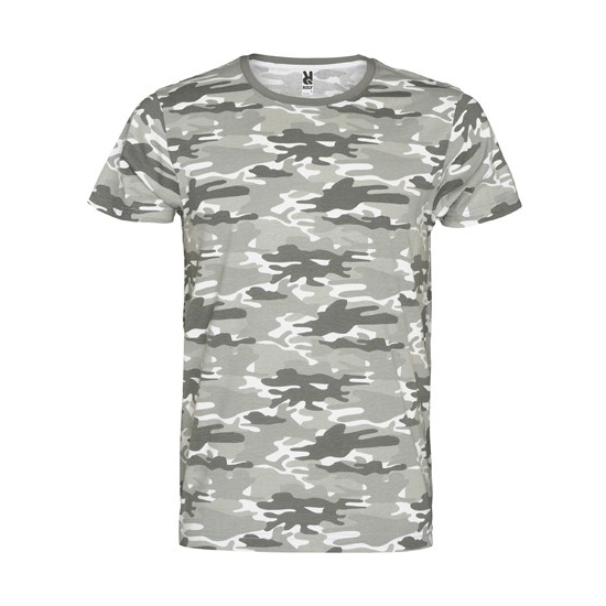 CAMISETA UNISEX MANGA CORTA CAMUFLAJE MARLO 2