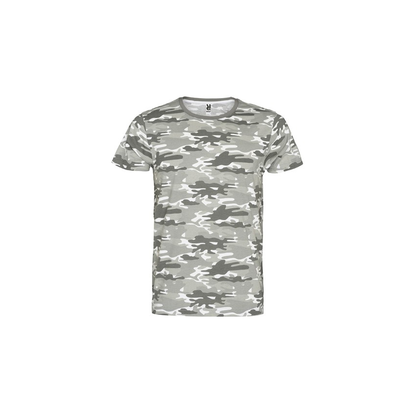 CAMISETA UNISEX MANGA CORTA CAMUFLAJE MARLO