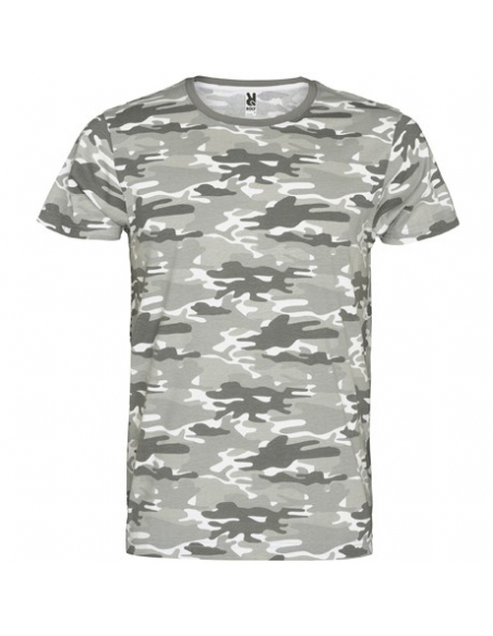CAMISETA UNISEX MANGA CORTA CAMUFLAJE MARLO