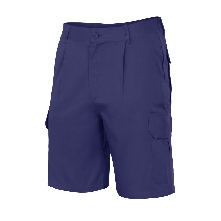 BERMUDA MULTIBOLSILLOS CON PINZAS MOD 344