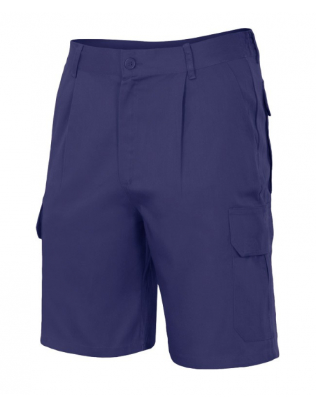 BERMUDA MULTIBOLSILLOS CON PINZAS MOD 344