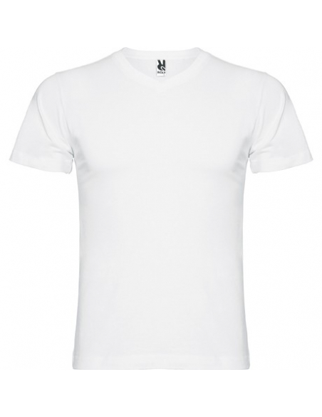 CAMISETA UNISEX MANGA CORTA SAMOYEDO