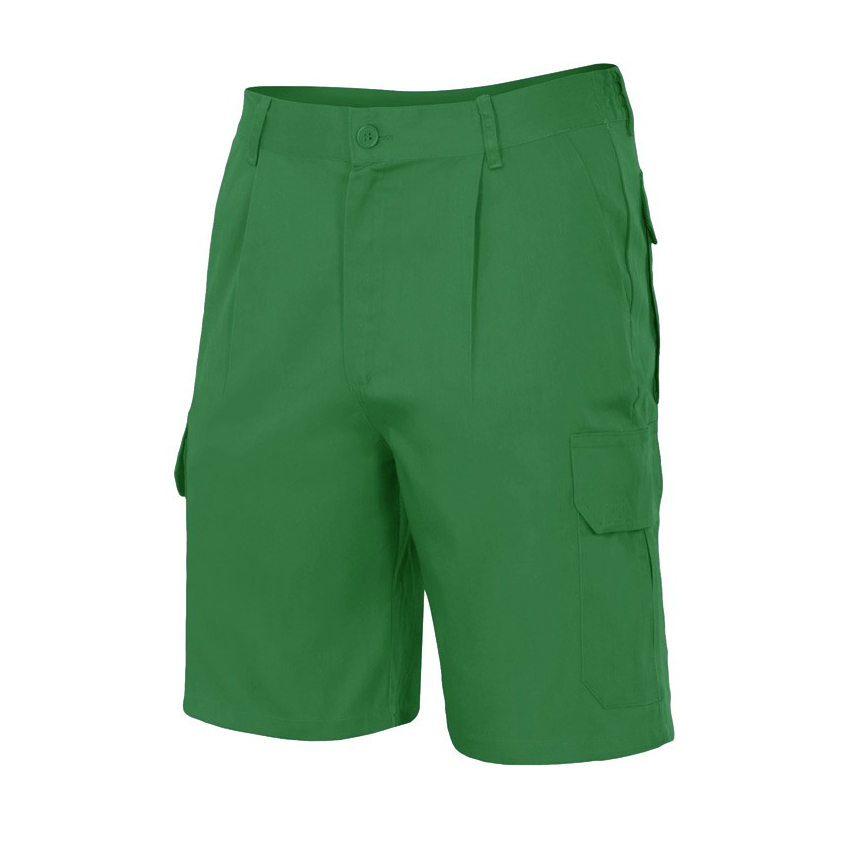 BERMUDA MULTIBOLSILLOS CON PINZAS MOD 344