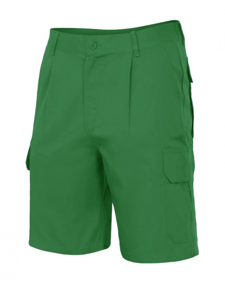 BERMUDA MULTIBOLSILLOS CON PINZAS MOD 344