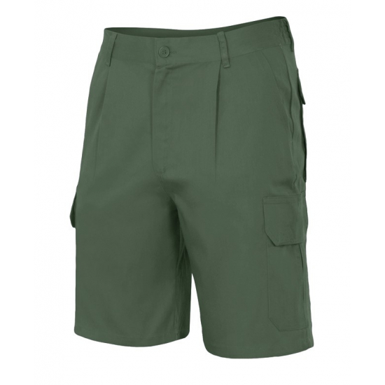 BERMUDA MULTIBOLSILLOS CON PINZAS MOD 344