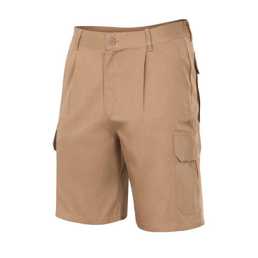 BERMUDA MULTIBOLSILLOS CON PINZAS MOD 344