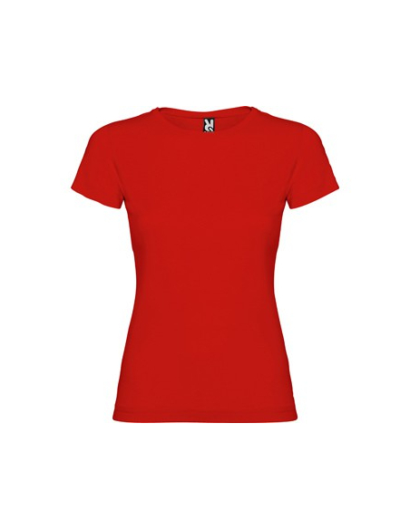 CAMISETA MUJER MANGA CORTA CAPRI