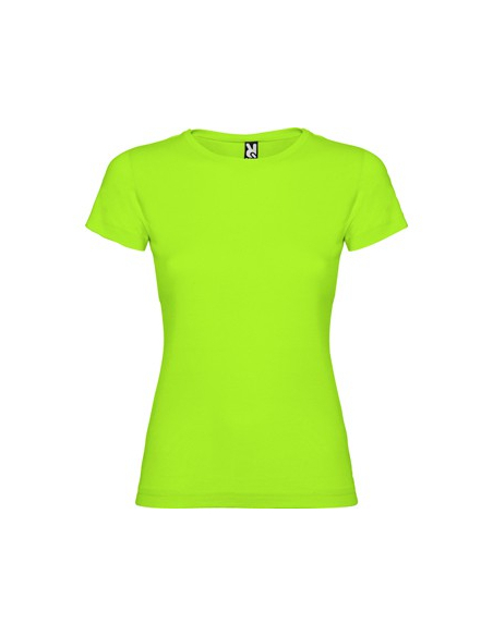 CAMISETA MUJER MANGA CORTA CAPRI