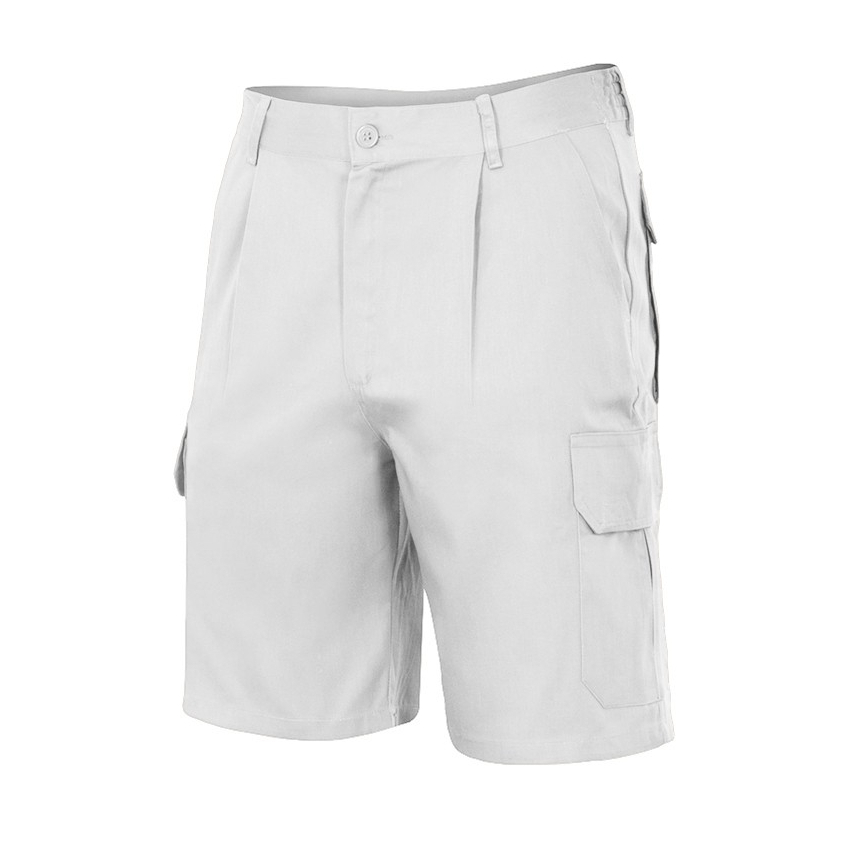 BERMUDA MULTIBOLSILLOS CON PINZAS MOD 344