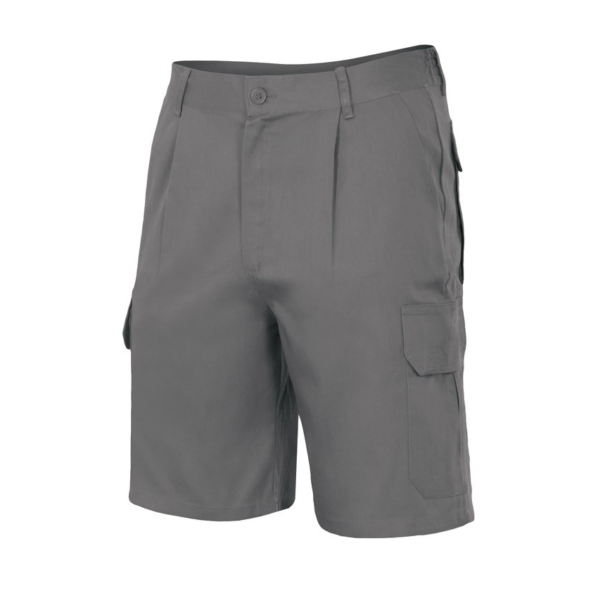 BERMUDA MULTIBOLSILLOS CON PINZAS MOD 344