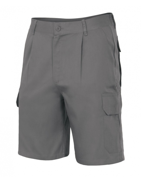 BERMUDA MULTIBOLSILLOS CON PINZAS MOD 344