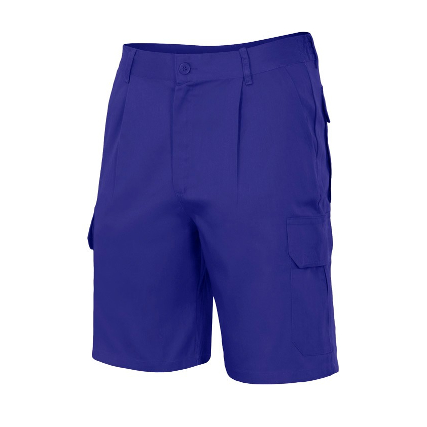 BERMUDA MULTIBOLSILLOS CON PINZAS MOD 344