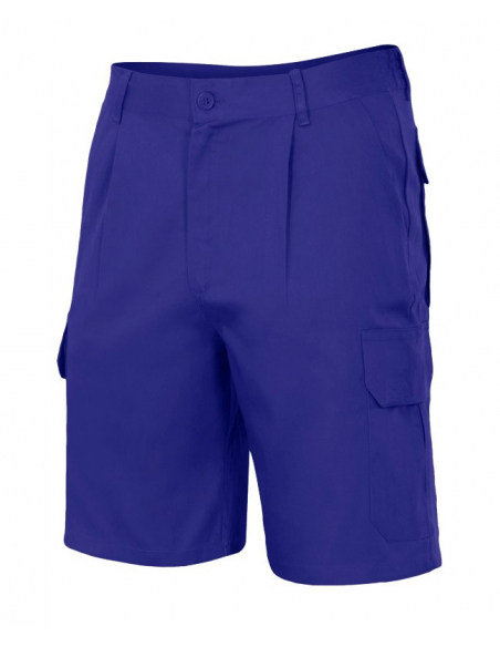 BERMUDA MULTIBOLSILLOS CON PINZAS MOD 344