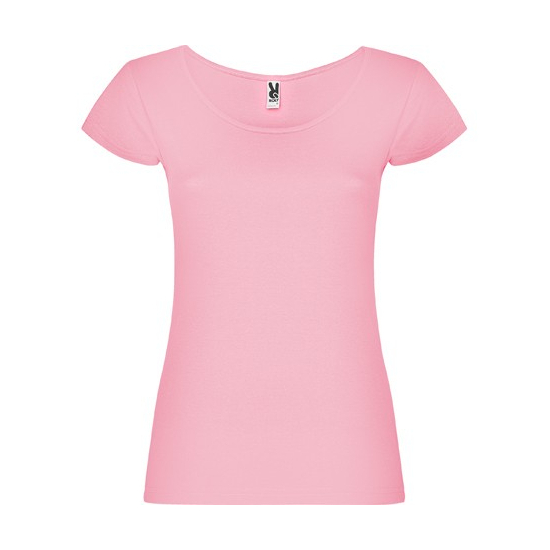 CAMISETA MUJER MANGA CORTA GUADALUPE