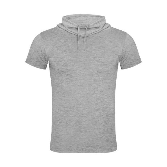 CAMISETA DE MUJER MANGA CORTA CON CAPUCHA LAURUS 2