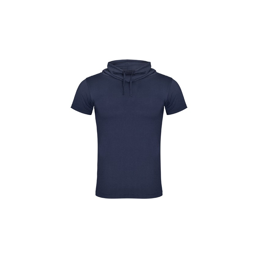 CAMISETA DE MUJER MANGA CORTA CON CAPUCHA LAURUS