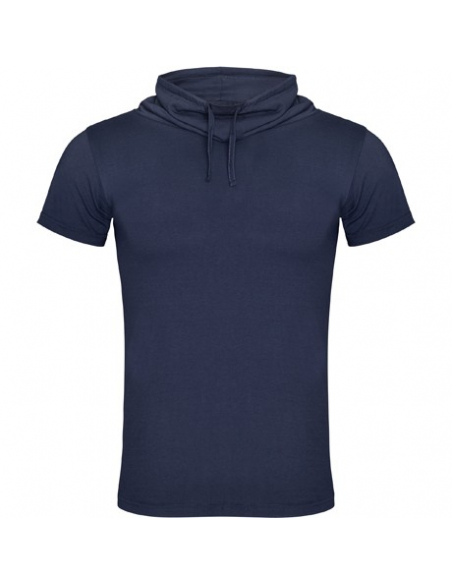 CAMISETA DE MUJER MANGA CORTA CON CAPUCHA LAURUS