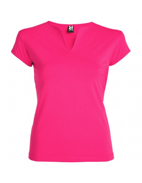 CAMISETA DE MUJER MANGA CORTA BELICE