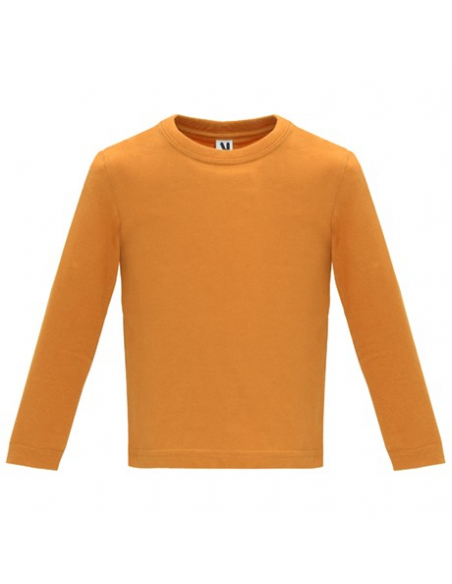 CAMISETA DE ALGODON NIÑO MANGA LARGA