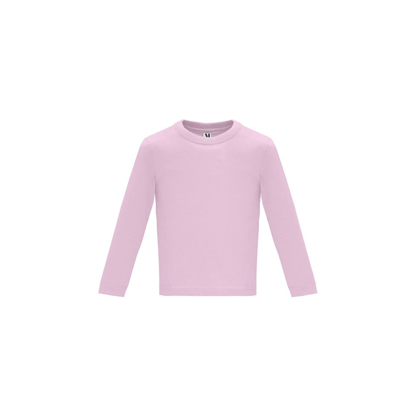 CAMISETA DE ALGODON NIÑO MANGA LARGA