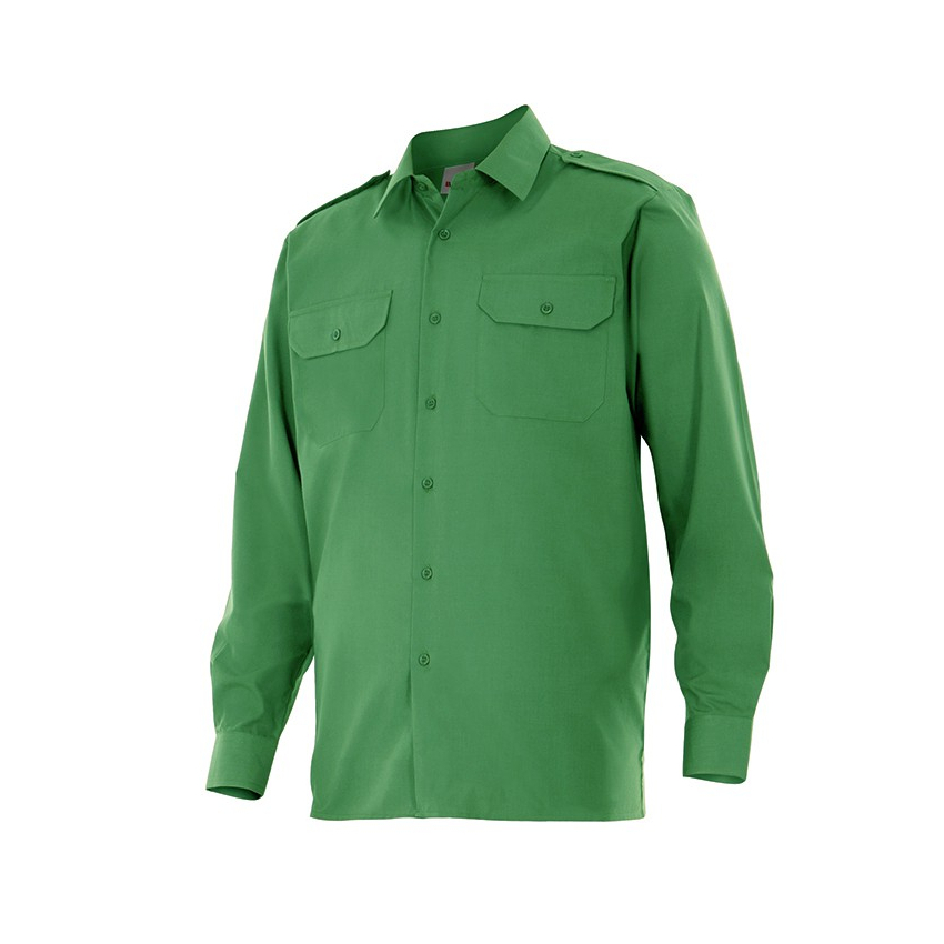 CAMISA MULTIBOLSILLOS MANGA LARGA MOD 530
