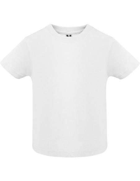 CAMISETA DE ALGODON NIÑO MANGA CORTA