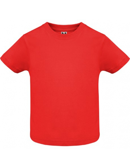 CAMISETA DE ALGODON NIÑO MANGA CORTA