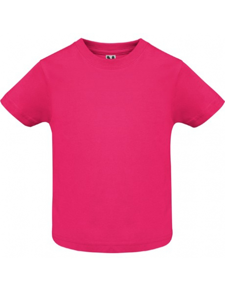 CAMISETA DE ALGODON NIÑO MANGA CORTA