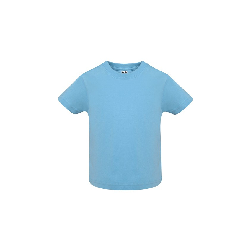 CAMISETA DE ALGODON NIÑO MANGA CORTA