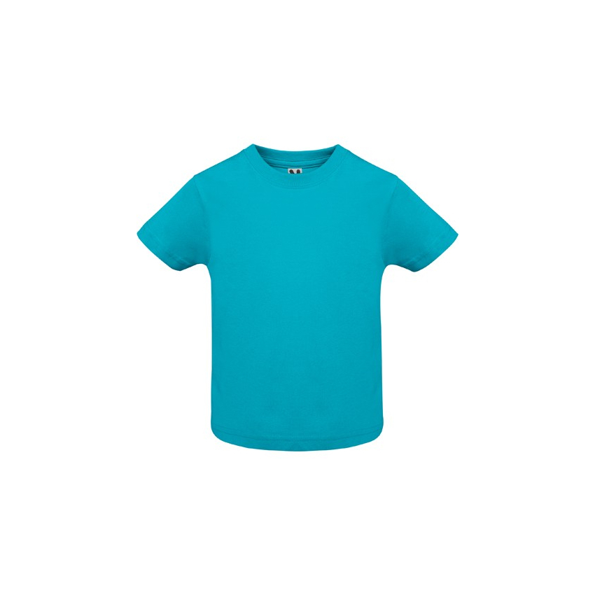 CAMISETA DE ALGODON NIÑO MANGA CORTA