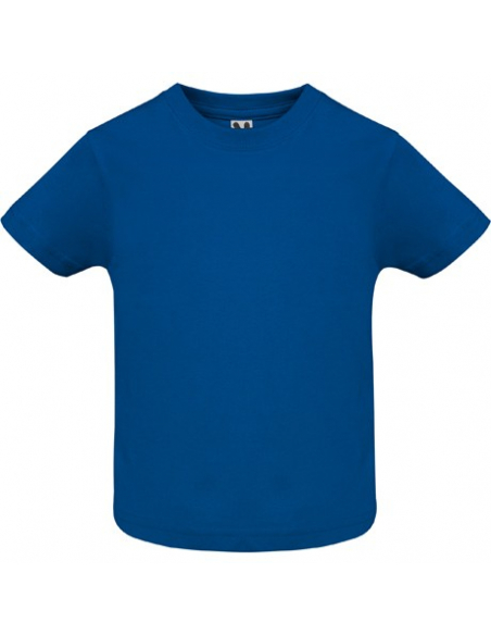 CAMISETA DE ALGODON NIÑO MANGA CORTA