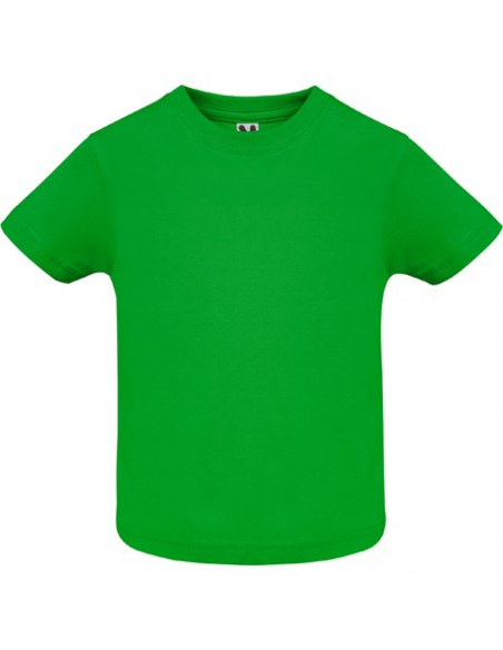 CAMISETA DE ALGODON NIÑO MANGA CORTA